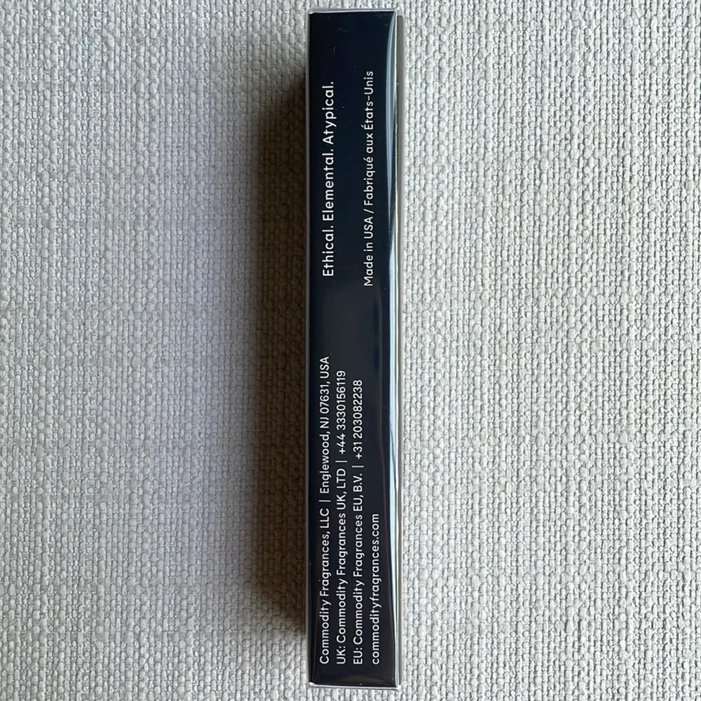 Commodity Book+ Bold travel Fragrance